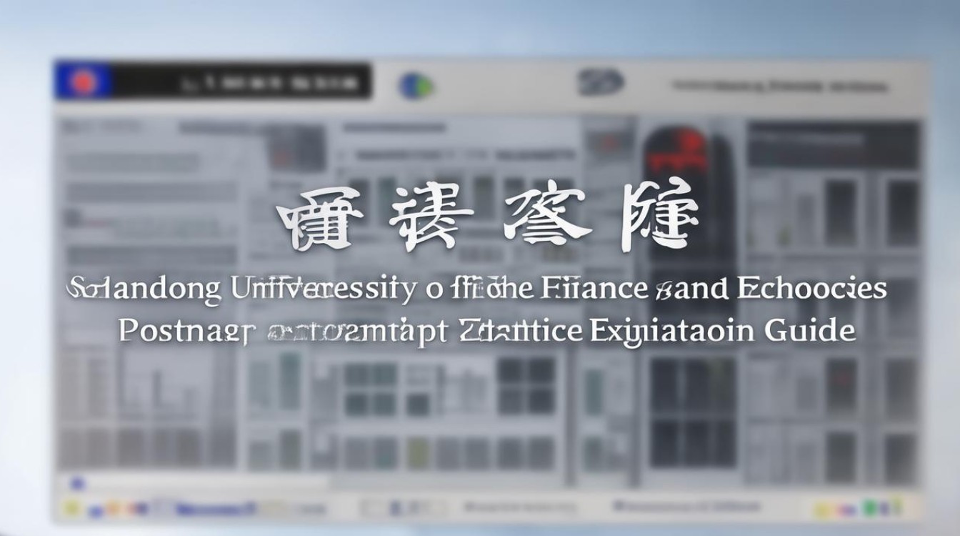 山东财经大学考研官网最新数据与备考策略有哪些？-图4