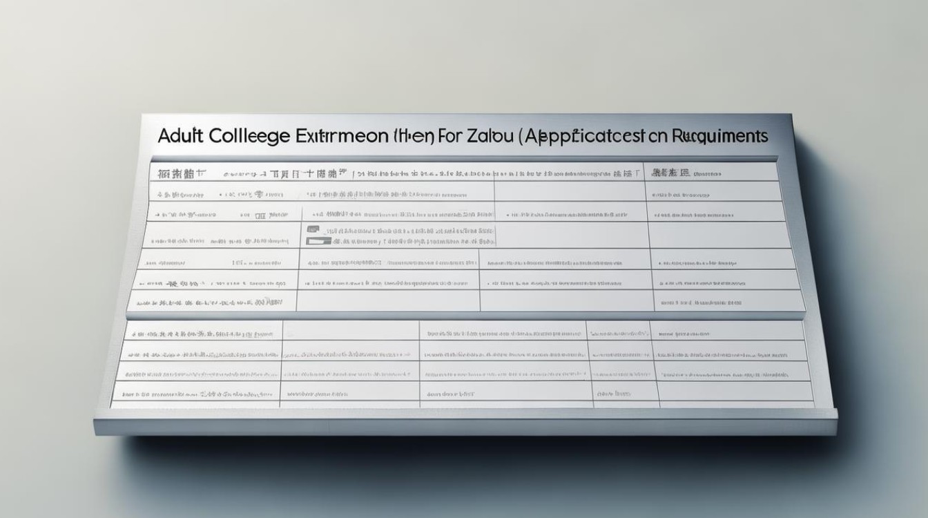 成人高考专升本需要满足哪些报考条件？-图2