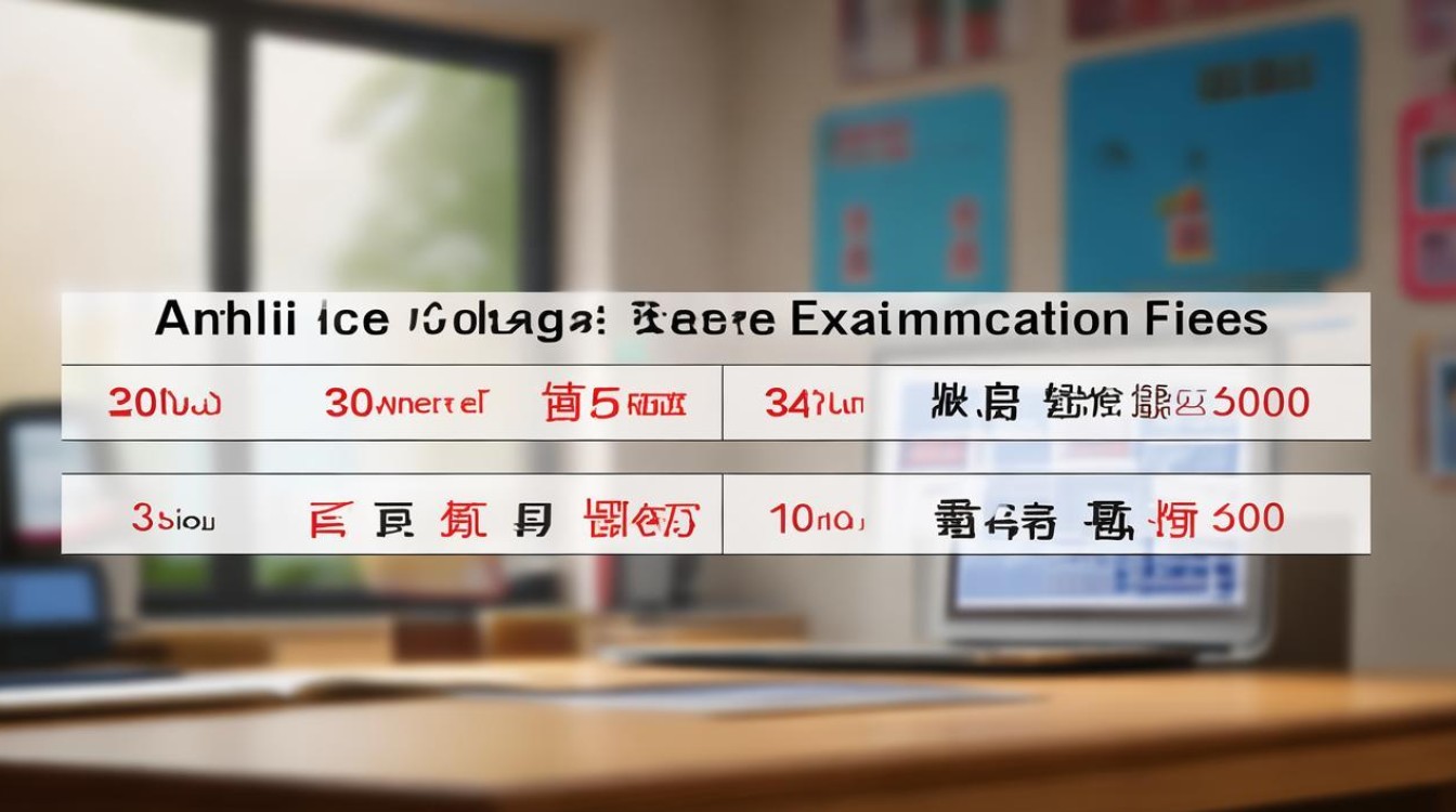 安徽专升本考试费用是多少？2024年最新收费标准-图3