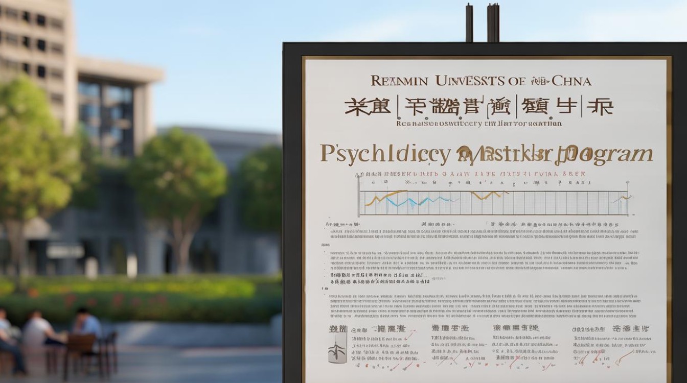 中国人民大学心理学硕士报考指南，趋势、策略与最新数据解析-图1